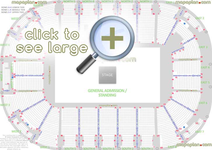 Odyssey Sse Arena Seat Row Numbers Detailed Seating Chart Belfast Mapaplan Com