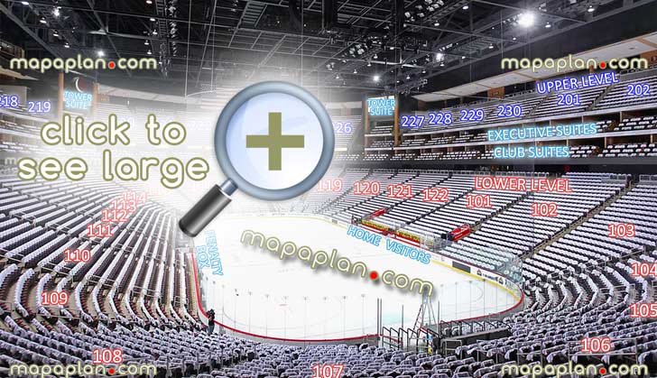 view section 107 row w seat 18 arizona phoenix coyotes hockey virtual venue 3d interactive inside review tour picture arena lower club upper bowl level executive suites loge boxes Glendale Desert Diamond Arena seating chart