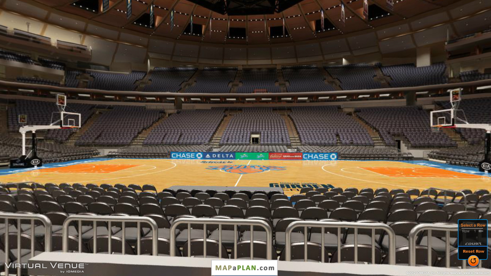 34+ Msg seating chart suites