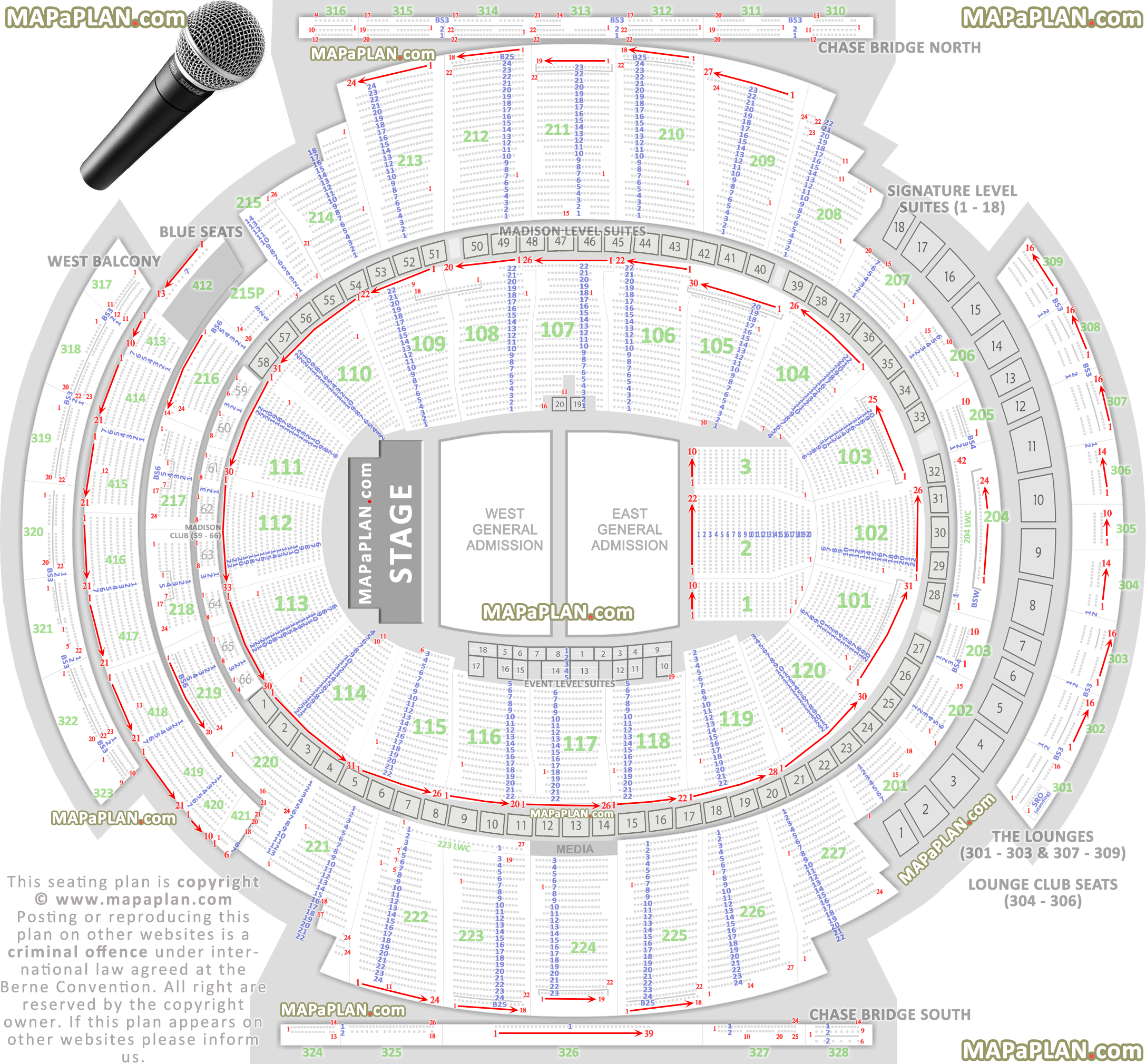 Msg Floor Plan Concert Image To U