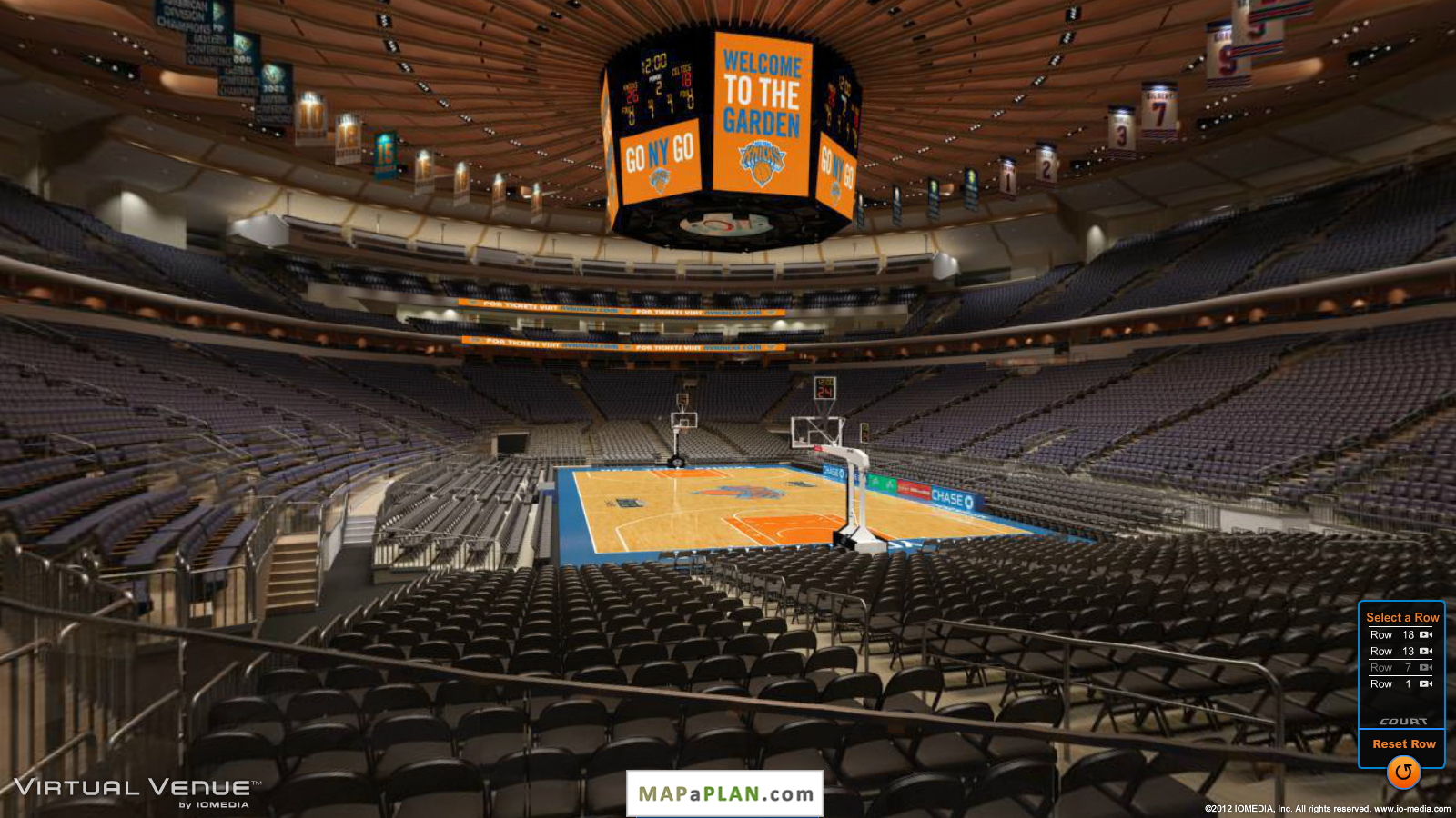 46+ Msg seating chart section 101