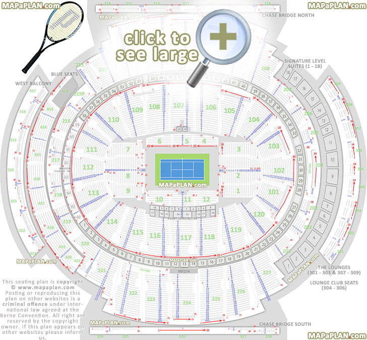Madison Square Garden Seating Chart Detailed Seat Numbers Mapaplan Com