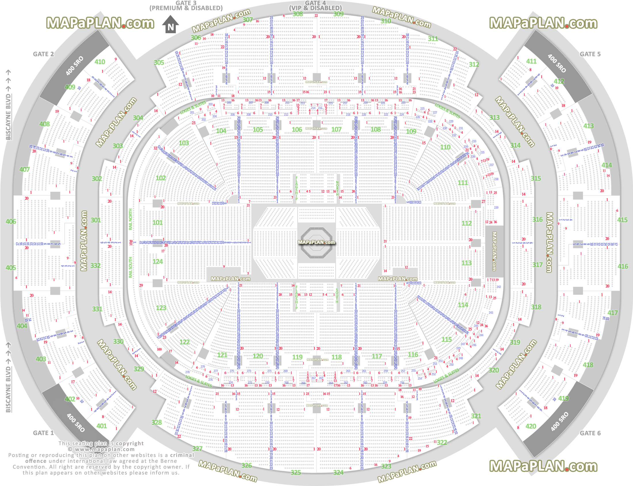London 02 Arena Seating Chart