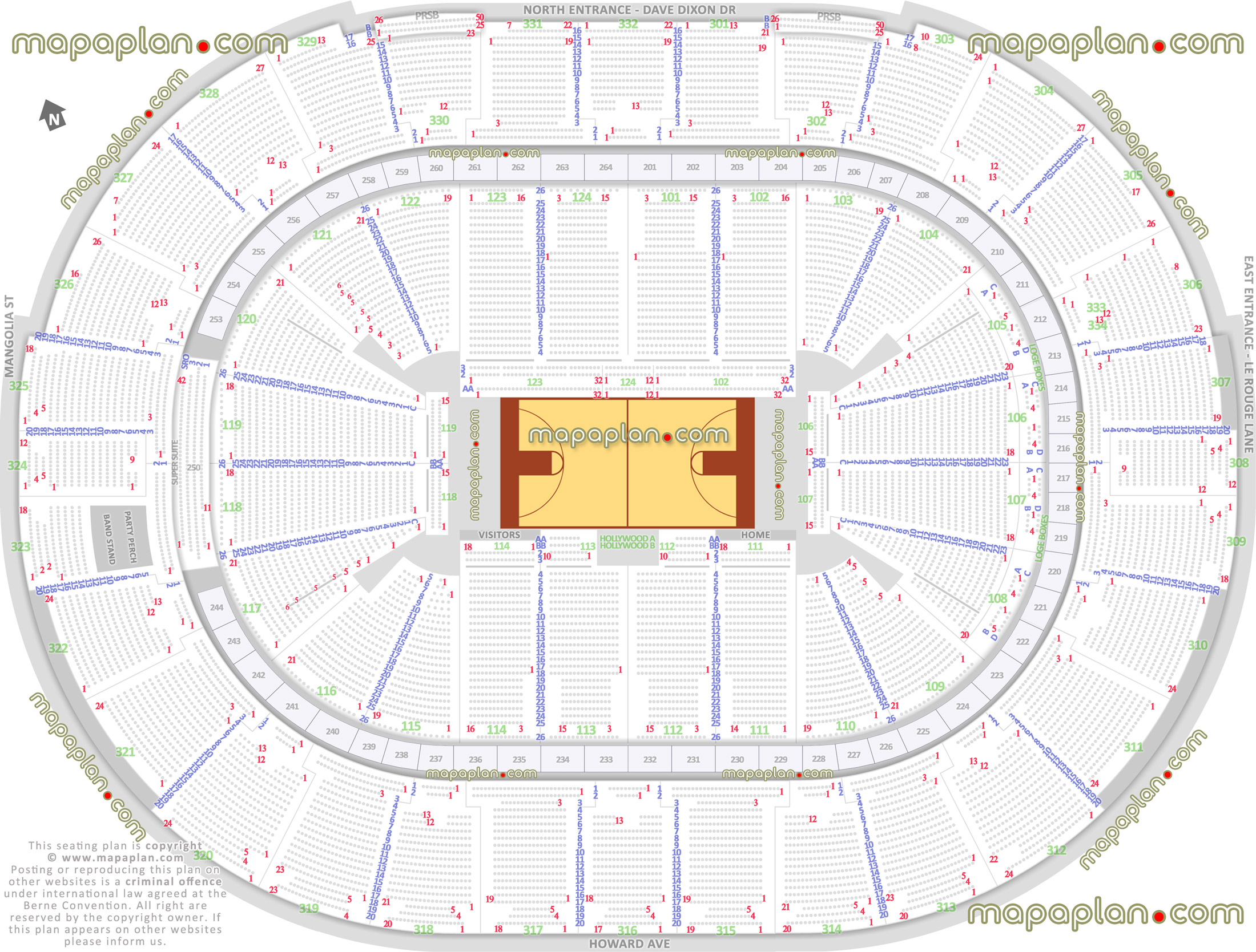 Smoothie King Center arena Basketball plan for New Orleans Pelicans