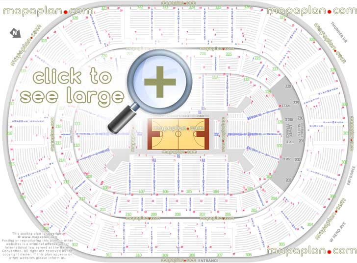 basketball plan oklahoma city thunder nba ncaa tournament games arena stadium diagram individual find seat locator row best numbered lower club upper level sections 101 102 103 104 105 106 107 108 109 110 111 112 113 114 115 116 117 118 119 120 Oklahoma City Paycom Center Arena seating chart