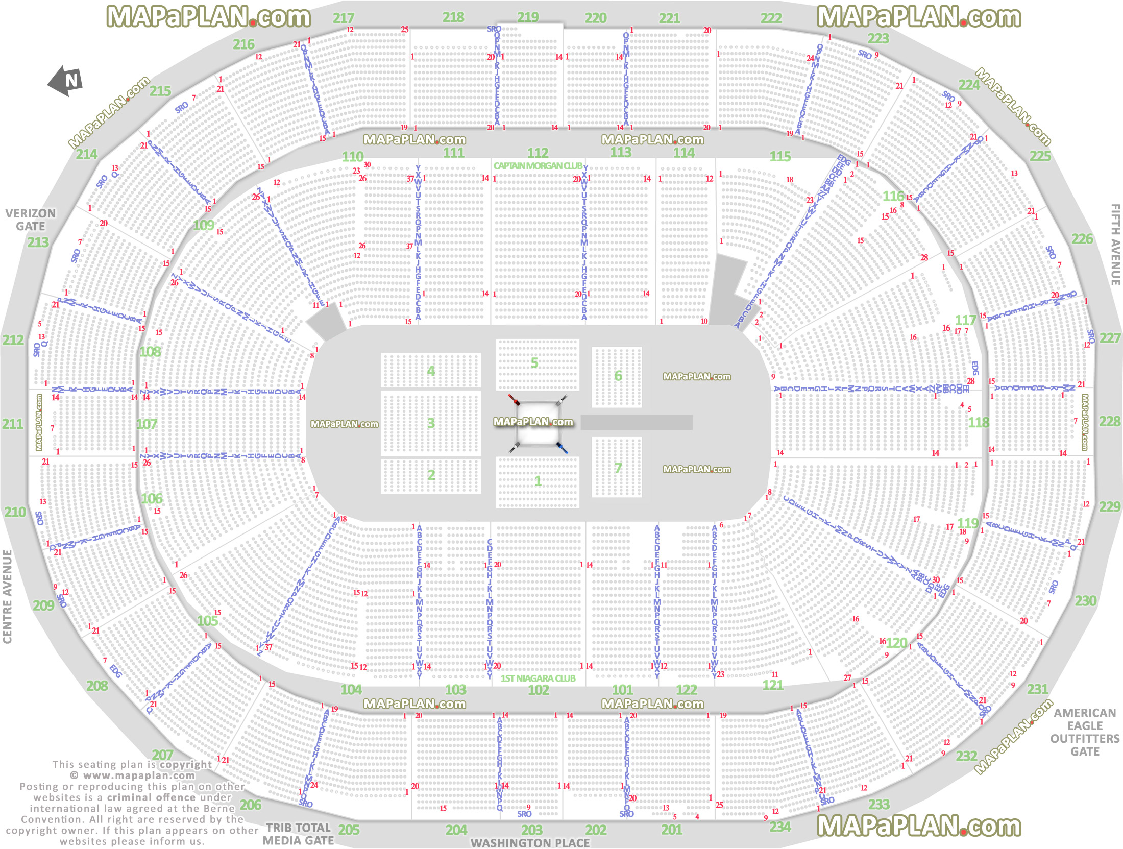 wwe raw smackdown live wrestling boxing match events 360 round ring configuration sro standing room only rows good bad edge side seats luxury private sections Pittsburgh PPG Paints Arena seating chart