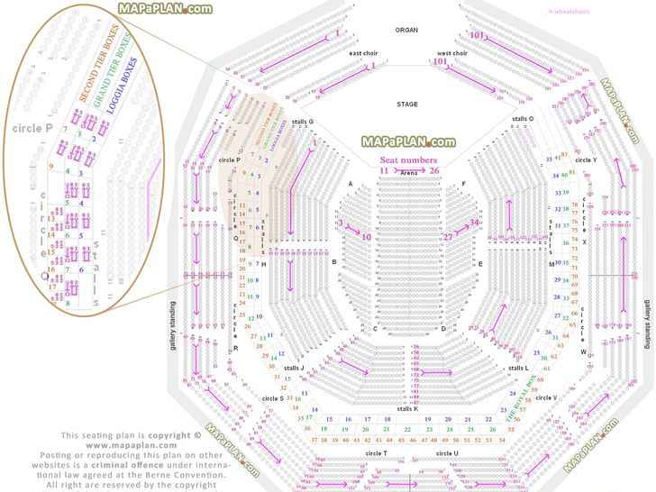 Grand Opera House Belfast Seating Plan Circle