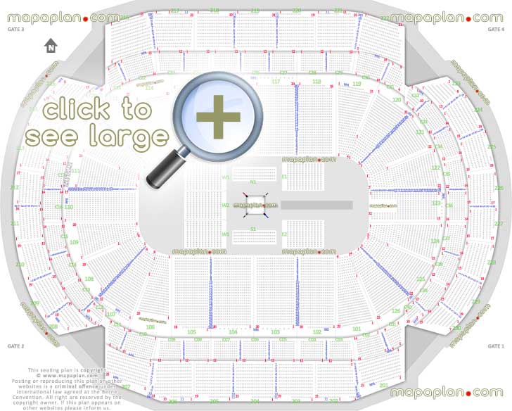 Xcel Energy Center seat row numbers detailed seating chart Saint