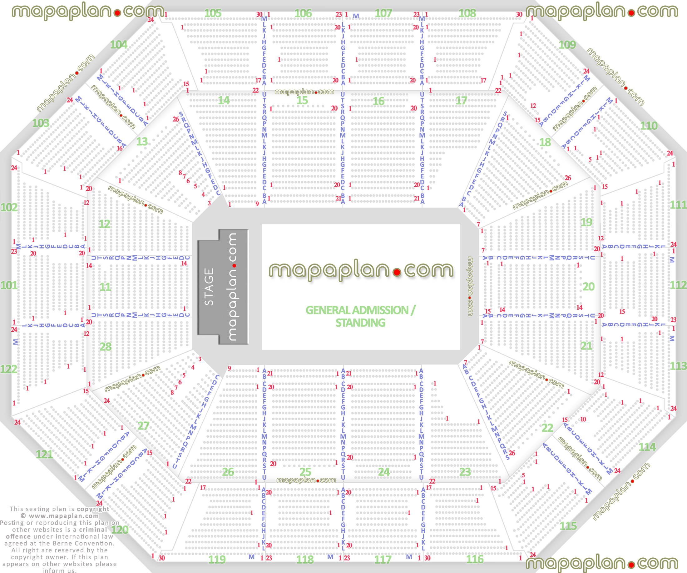 Mohegan Sun Arena Seating Chart With Rows Home Alqu