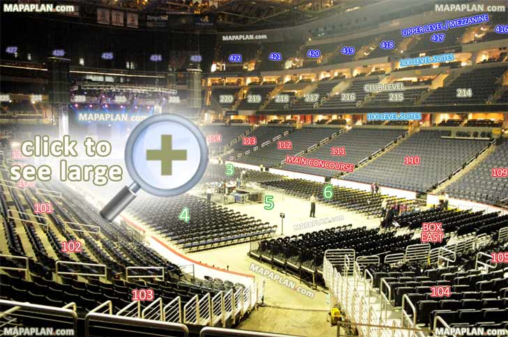 view section 103 row p seat 17 virtual interactive 3d behind stage tour inside pictures general admission ga Washington DC Capital One Arena Center seating chart