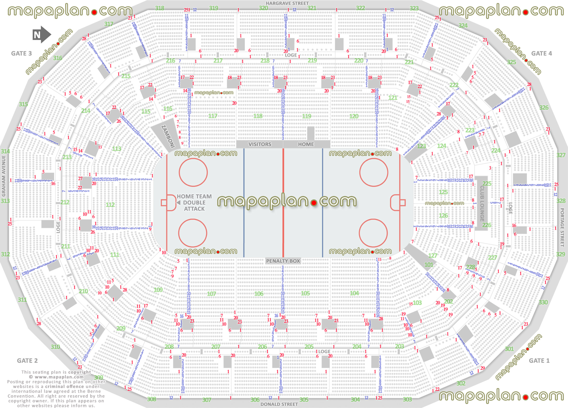 hockey plan winnipeg jets nhl manitoba moose games arena stadium diagram individual find my seat locator how many seats row how seats rows numbered glass sections 101 103 104 105 106 107 109 111 112 113 115 116 117 118 119 120 121 123 124 125 126 127 Winnipeg Canada Life Centre seating chart