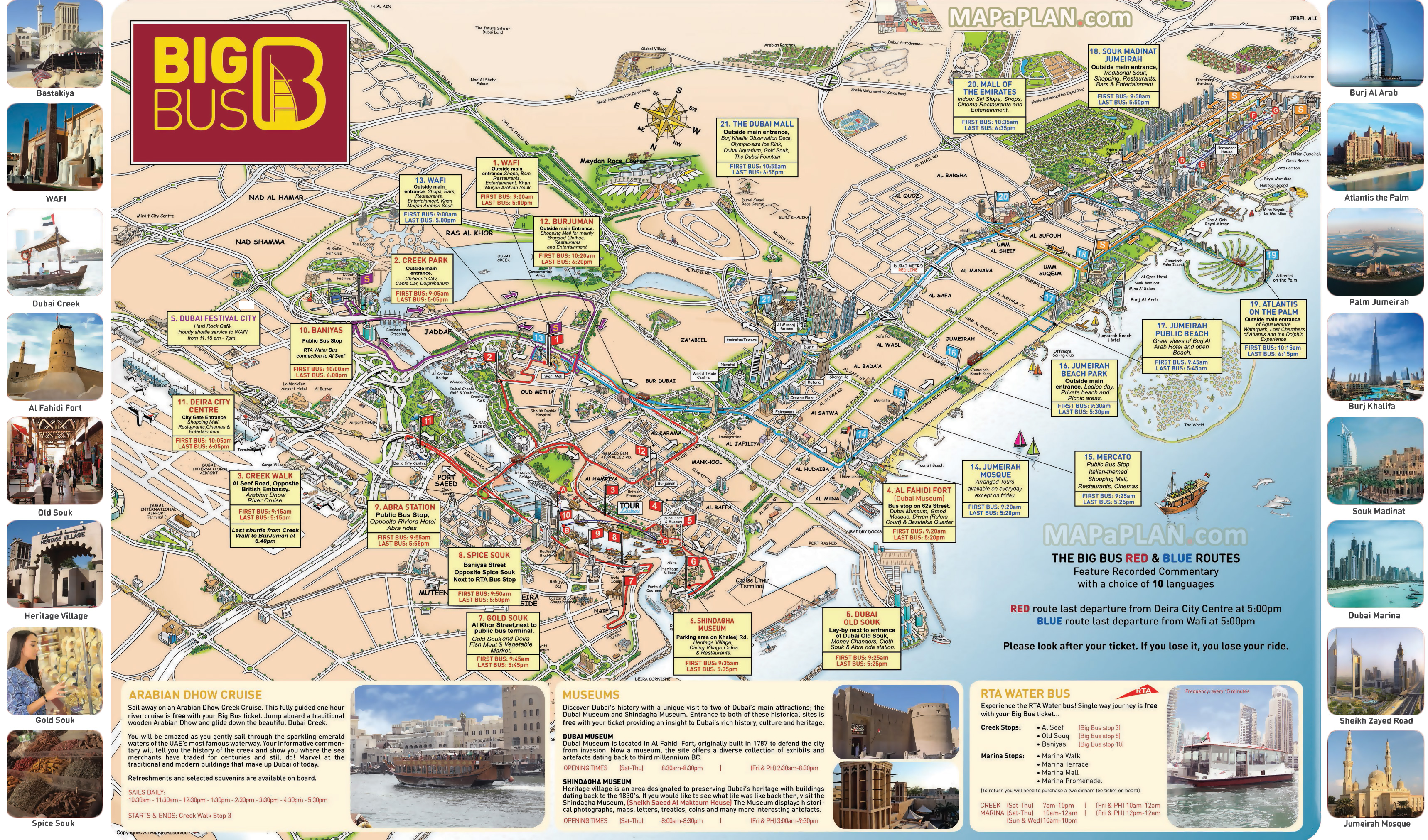 St Petersburg Tourist Map Pdf