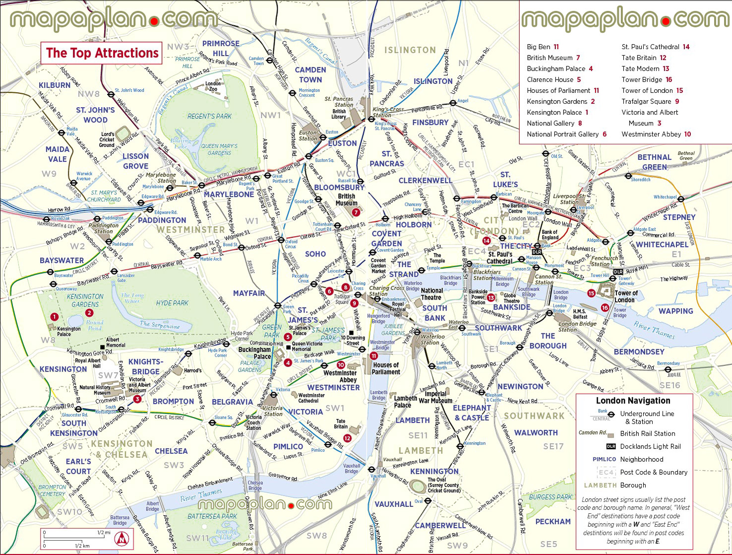 london-map-city-sightseeing-highlights-3-day-trip-itinerary-planner