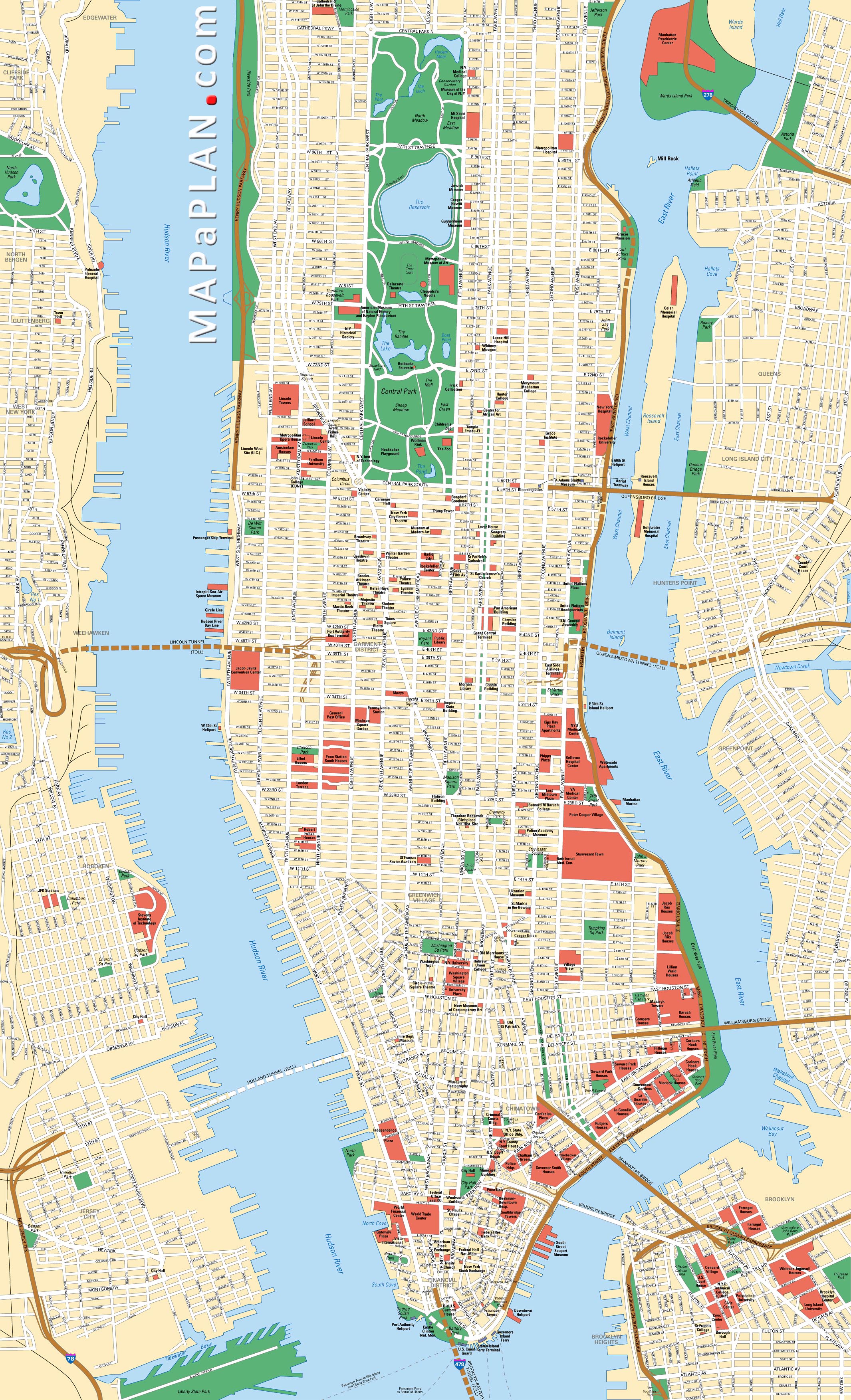 map-of-new-york-city-streets-and-avenues