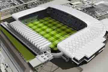 belfast windsor park national football stadium detailed interactive seat row numbers plan