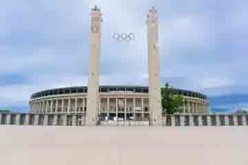 berlin olympiastadion stadium arena sitzplan reihen nummerierung row numbers plan
