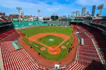 boston fenway park red sox stadium detailed interactive seat row numbers chart plan