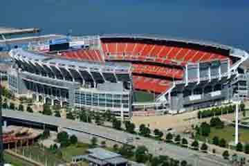 cleveland browns stadium arena detailed interactive seat row numbers chart plan