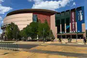 denver ball arena center detailed interactive seat row numbers chart
