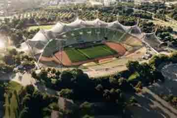 munich olympiastadion stadium arena sitzplan reihen nummerierung row numbers plan