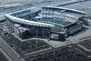 philadelphia lincoln financial field stadium arena detailed interactive seat row numbers chart plan