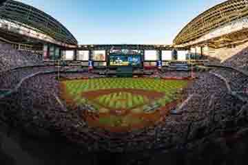 phoenix chase field stadium detailed interactive seat row numbers chart plan