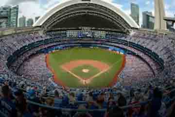 toronto rogers centre stadium arena detailed interactive seat row numbers map chart