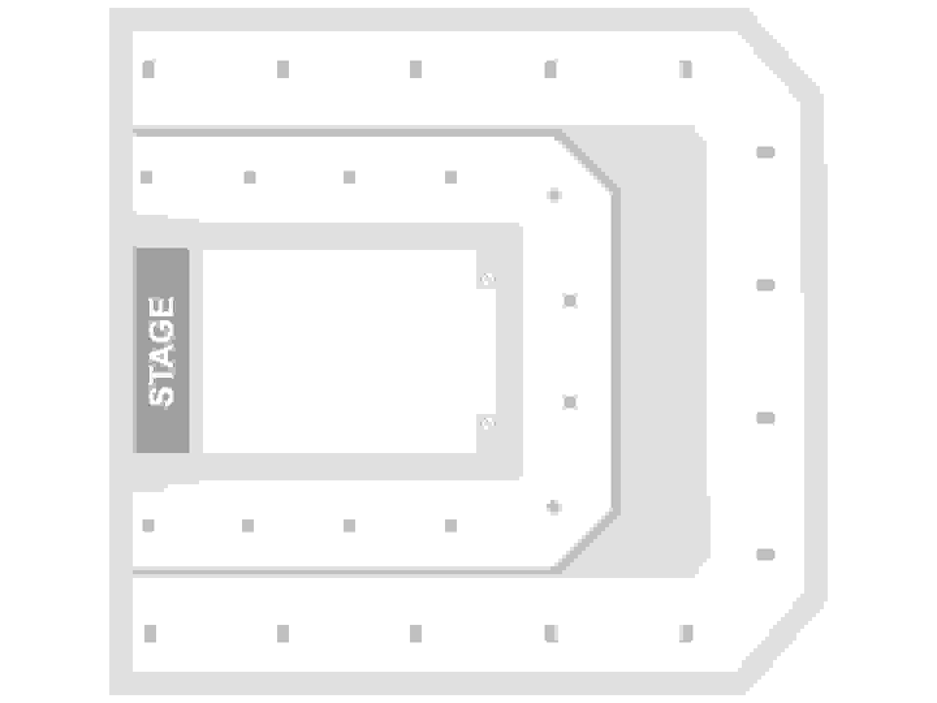 Amsterdam Ziggo Dome Arena seating plan - Concert (Beste plaatsen in ...