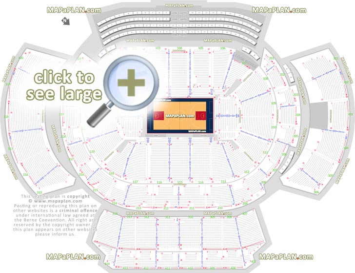 State Farm Arena, section 208, home of Atlanta Thrashers, Atlanta Hawks,  Atlanta Dream, page 1