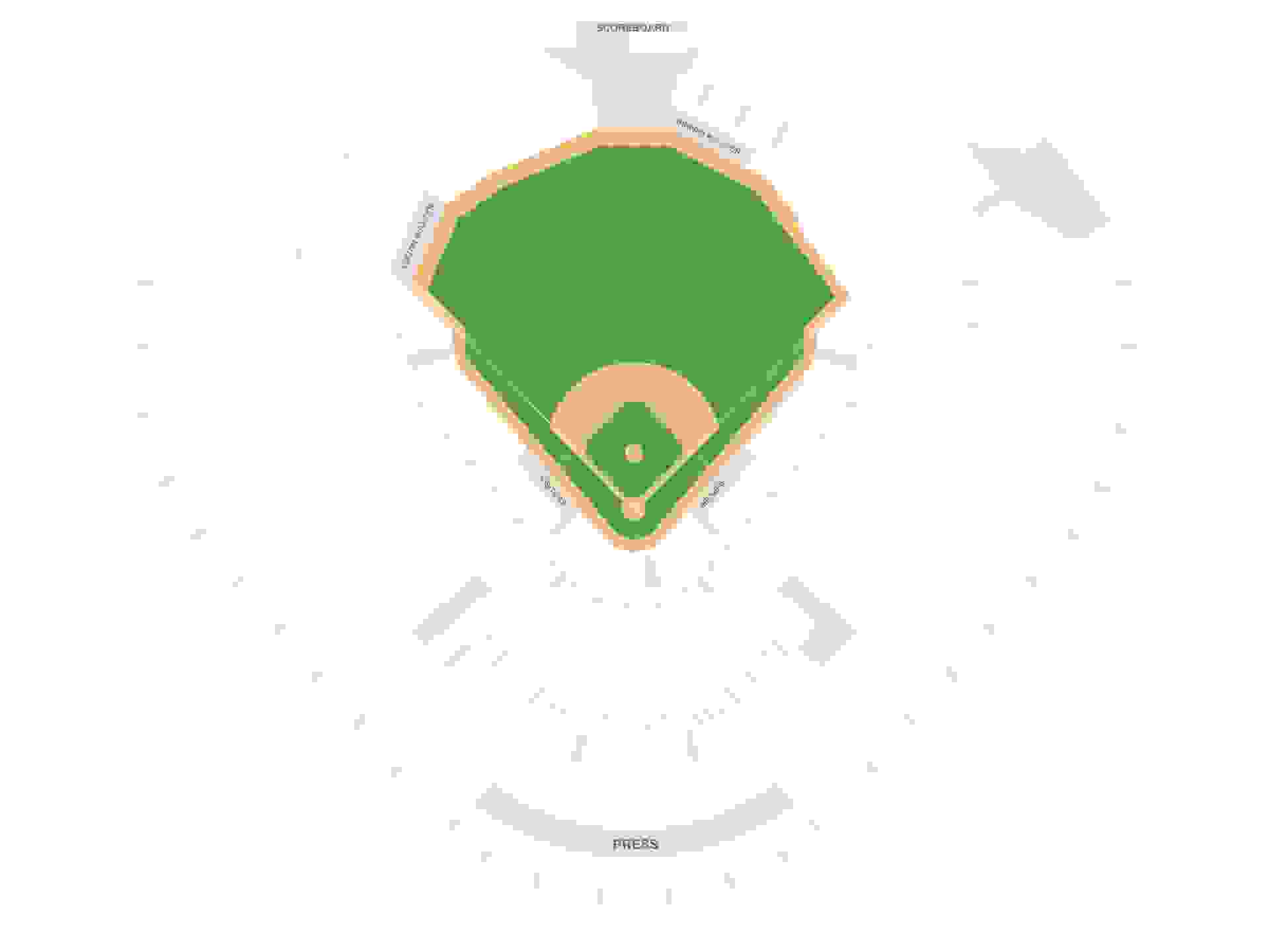 Atlanta Truist Park seating chart - Concert & Braves Stadium Baseball ...