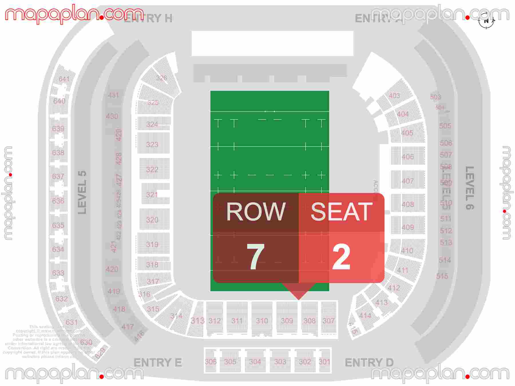 Auckland Eden Park Stadium seating map Rugby and cricket inside capacity view arrangement plan - Interactive virtual 3d best seats & rows detailed stadium image configuration layout