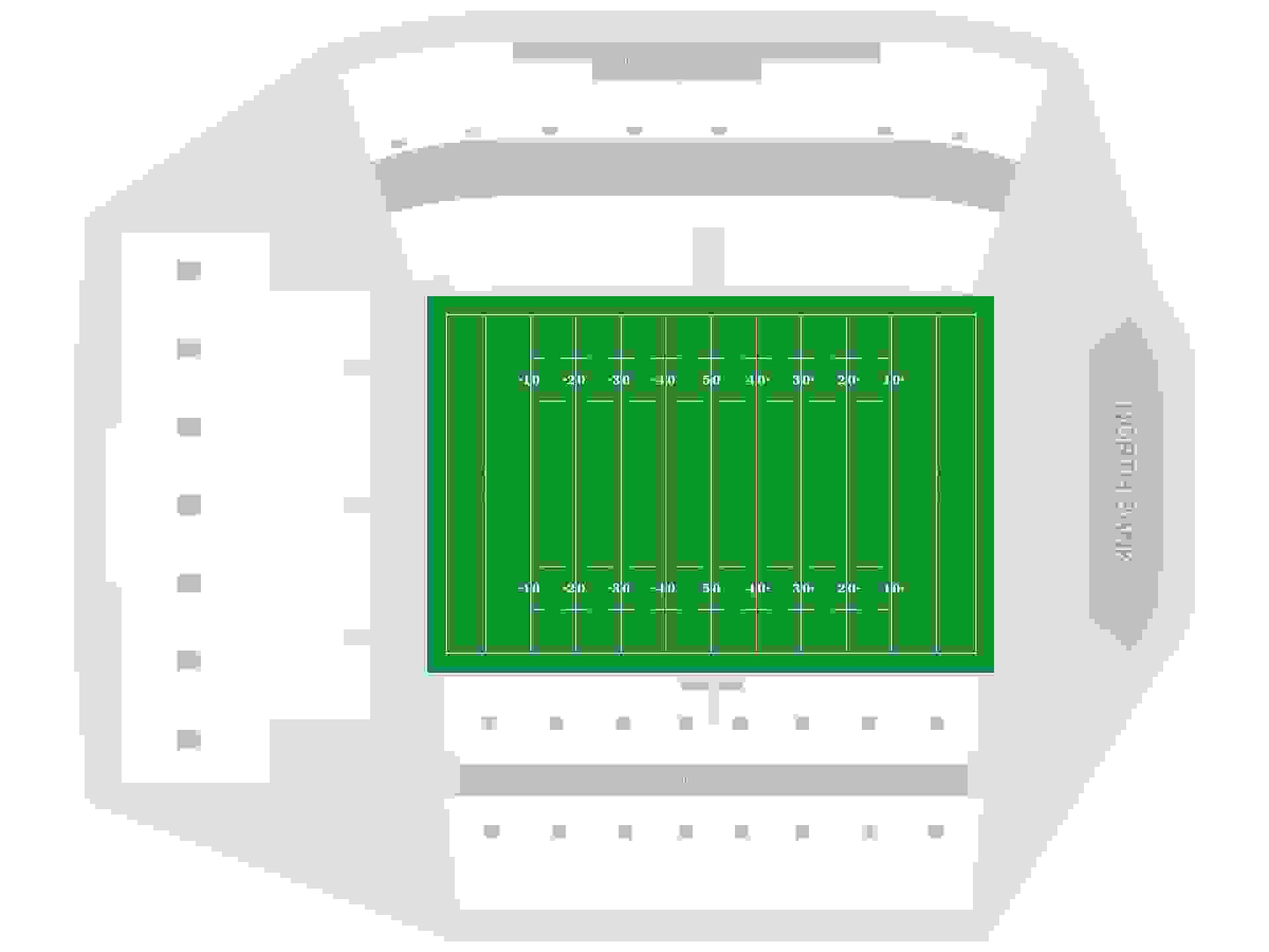 Auckland Go Media Mount Smart Stadium seating map - Rugby and football ...