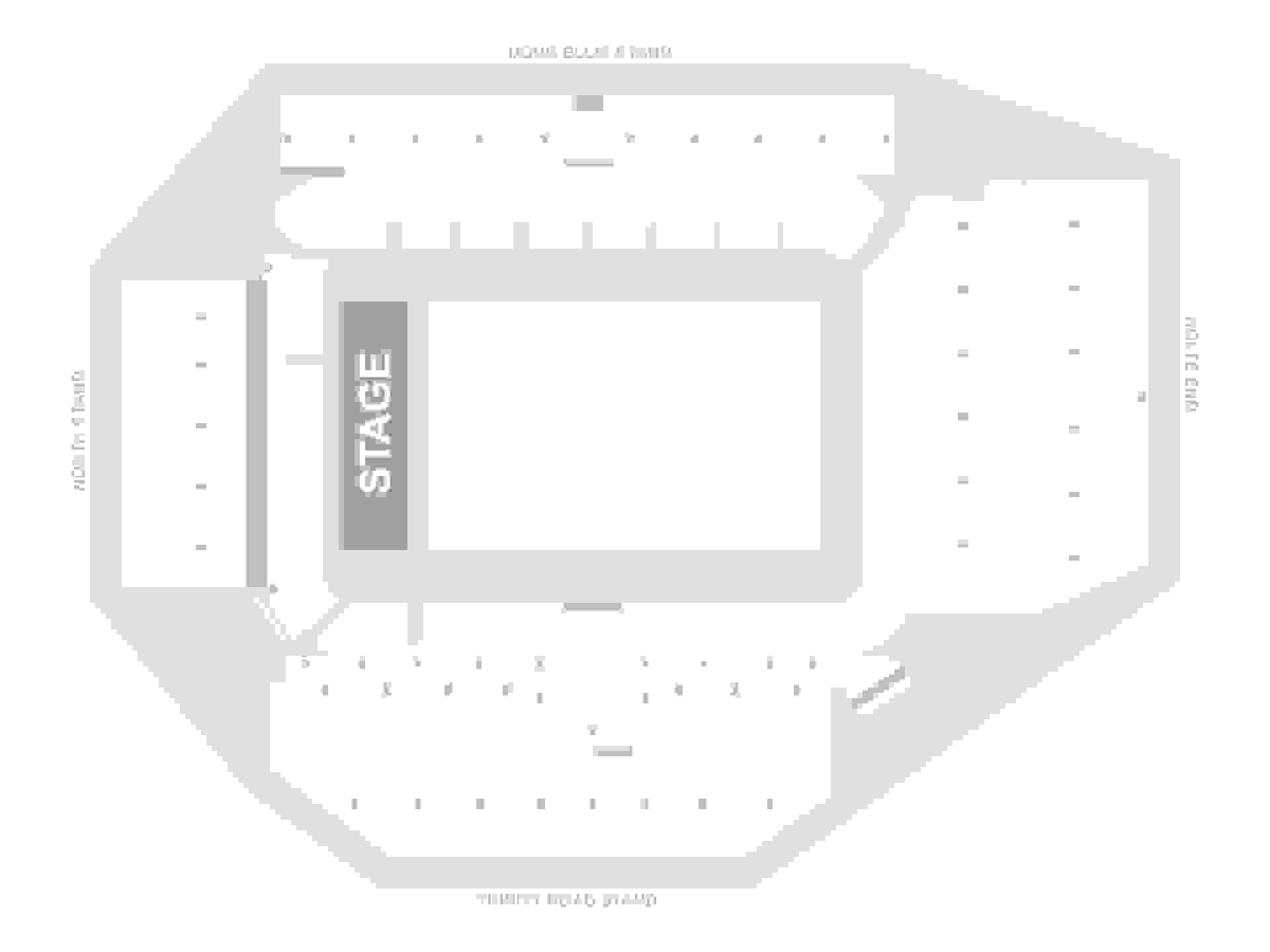 Birmingham Aston Villa Park Stadium seating plan - Concert & Aston ...