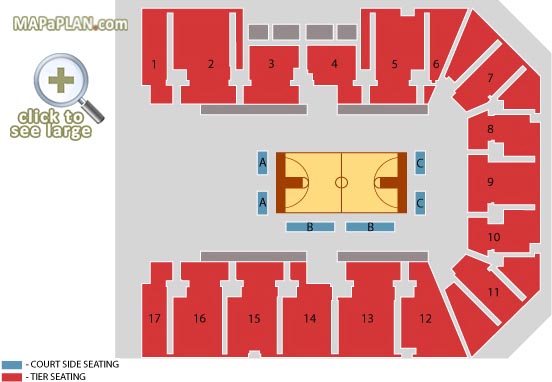 Birmingham Resorts World Arena NEC detailed seat numbers seating plan ...