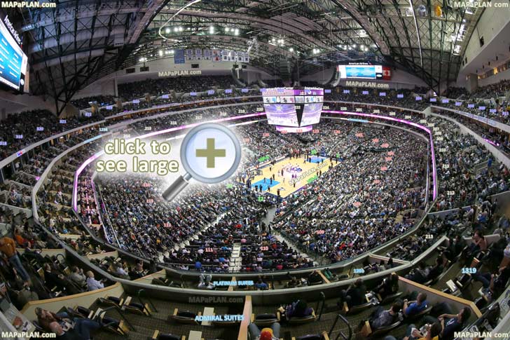 American Airlines Center Capacity: Concerts, Mavs & Stars