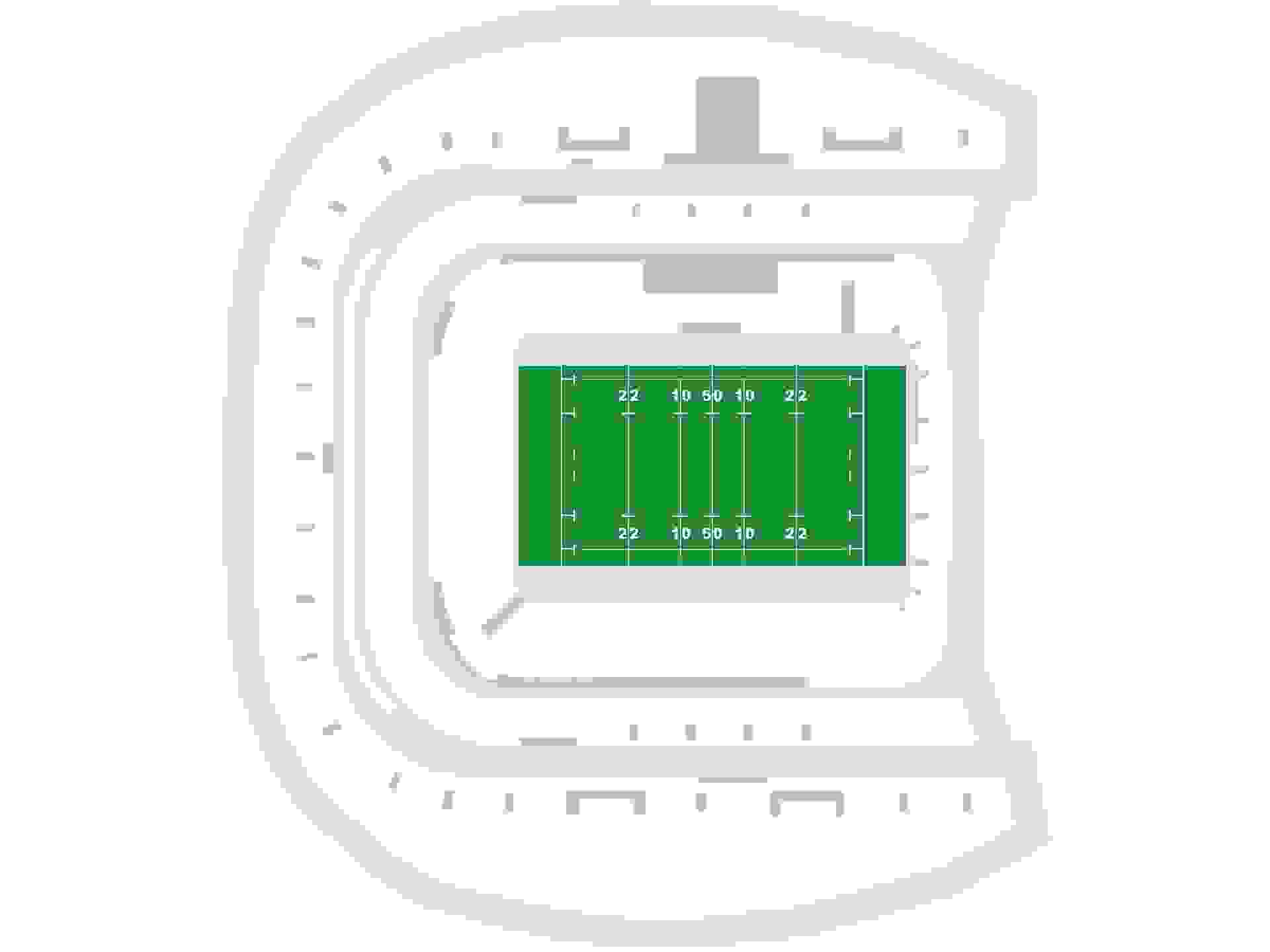 Dublin Aviva Stadium seating plan - Rugby and NFL American football ...