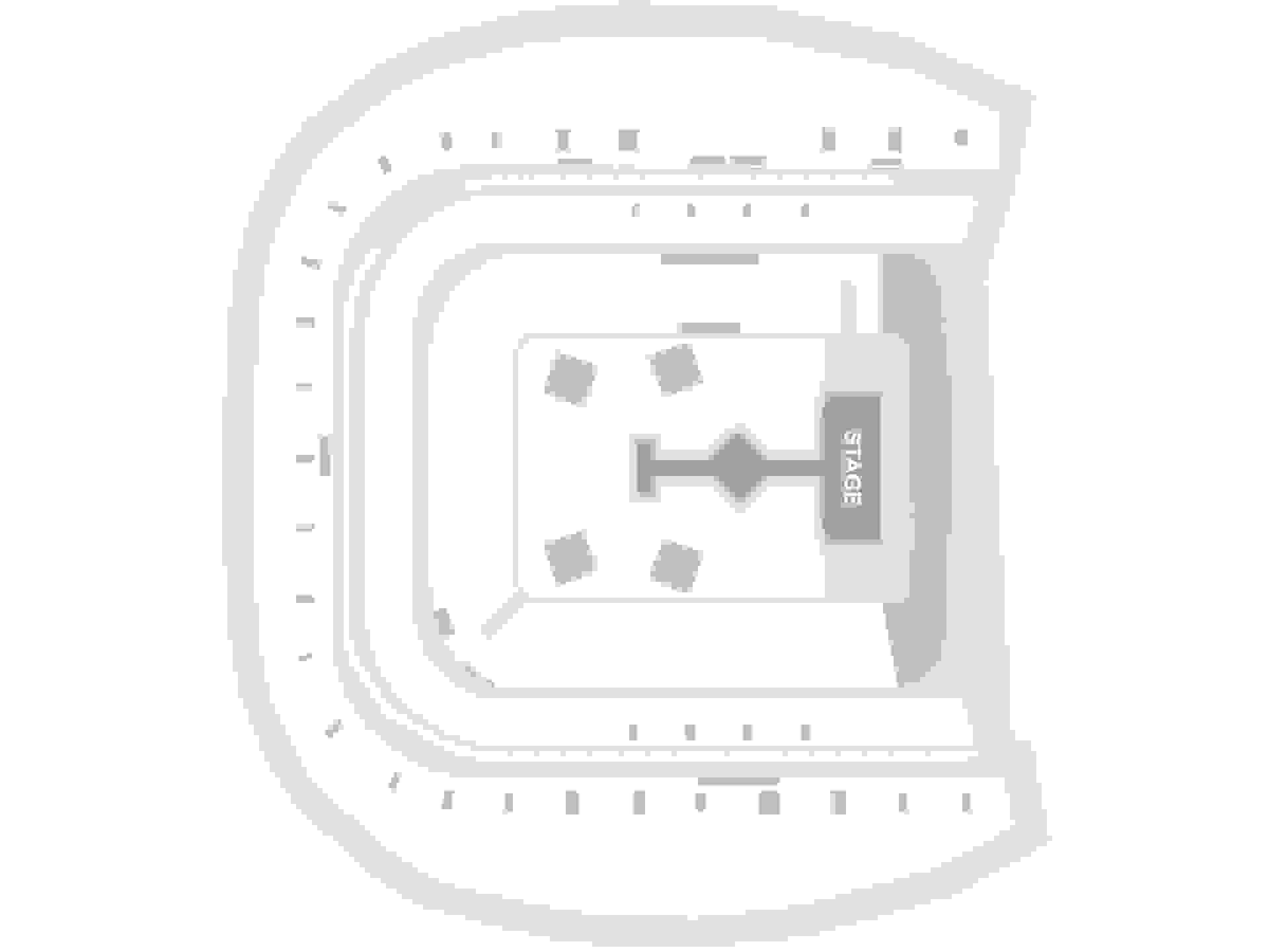 Dublin Aviva Stadium seating plan - Concert seating plan with exact ...