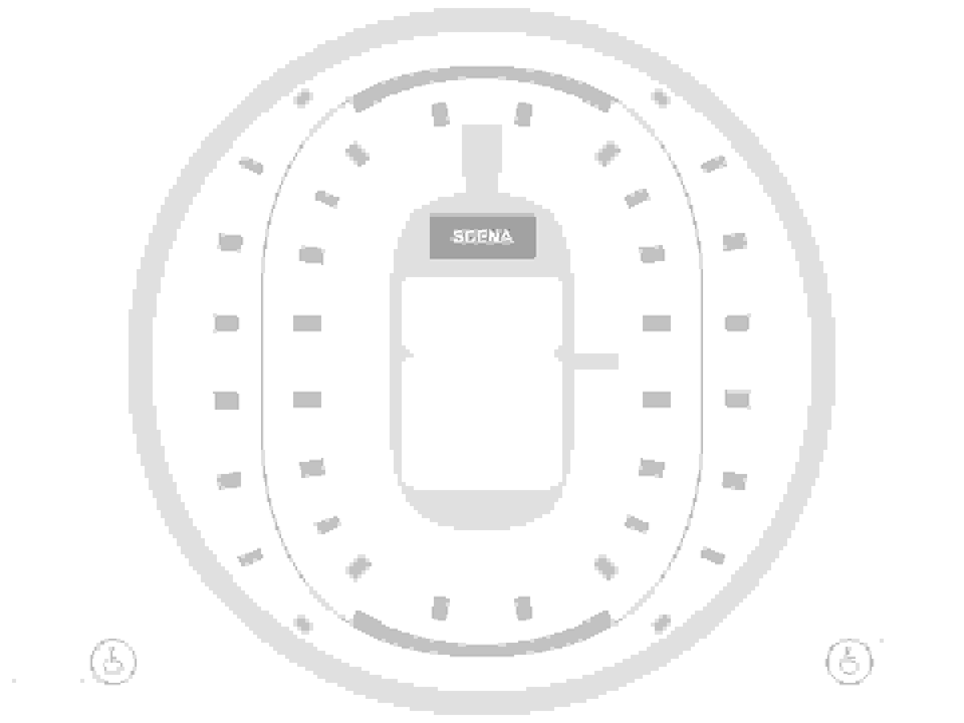 Mapa plan miejsc siedzących | Gliwice PreZero Arena seating plan with ...