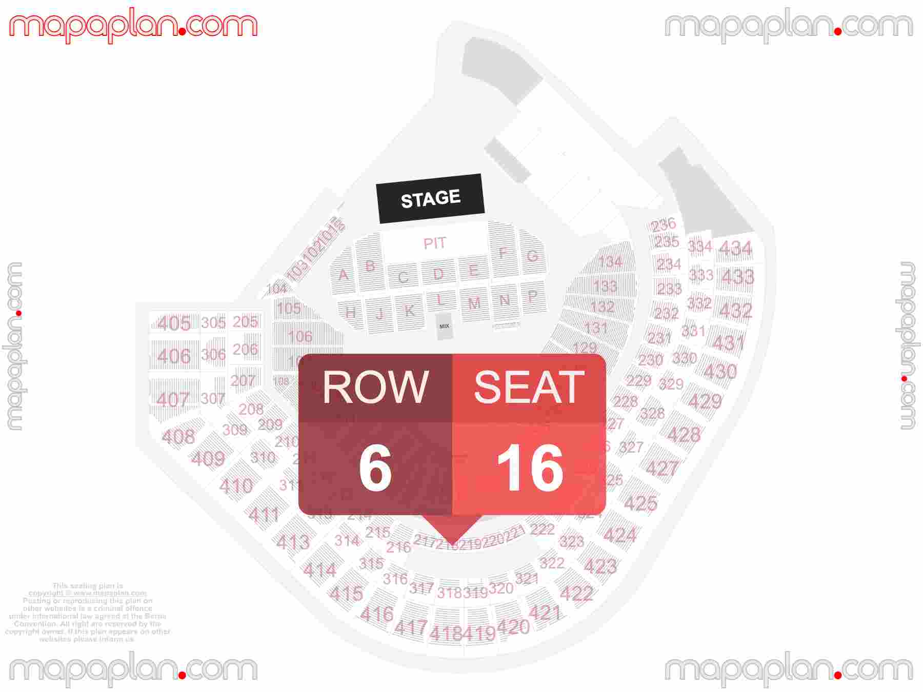 Houston Minute Maid Park seating chart Concert & Astros Stadium Baseball detailed seat numbers and row numbering chart with interactive map plan layout