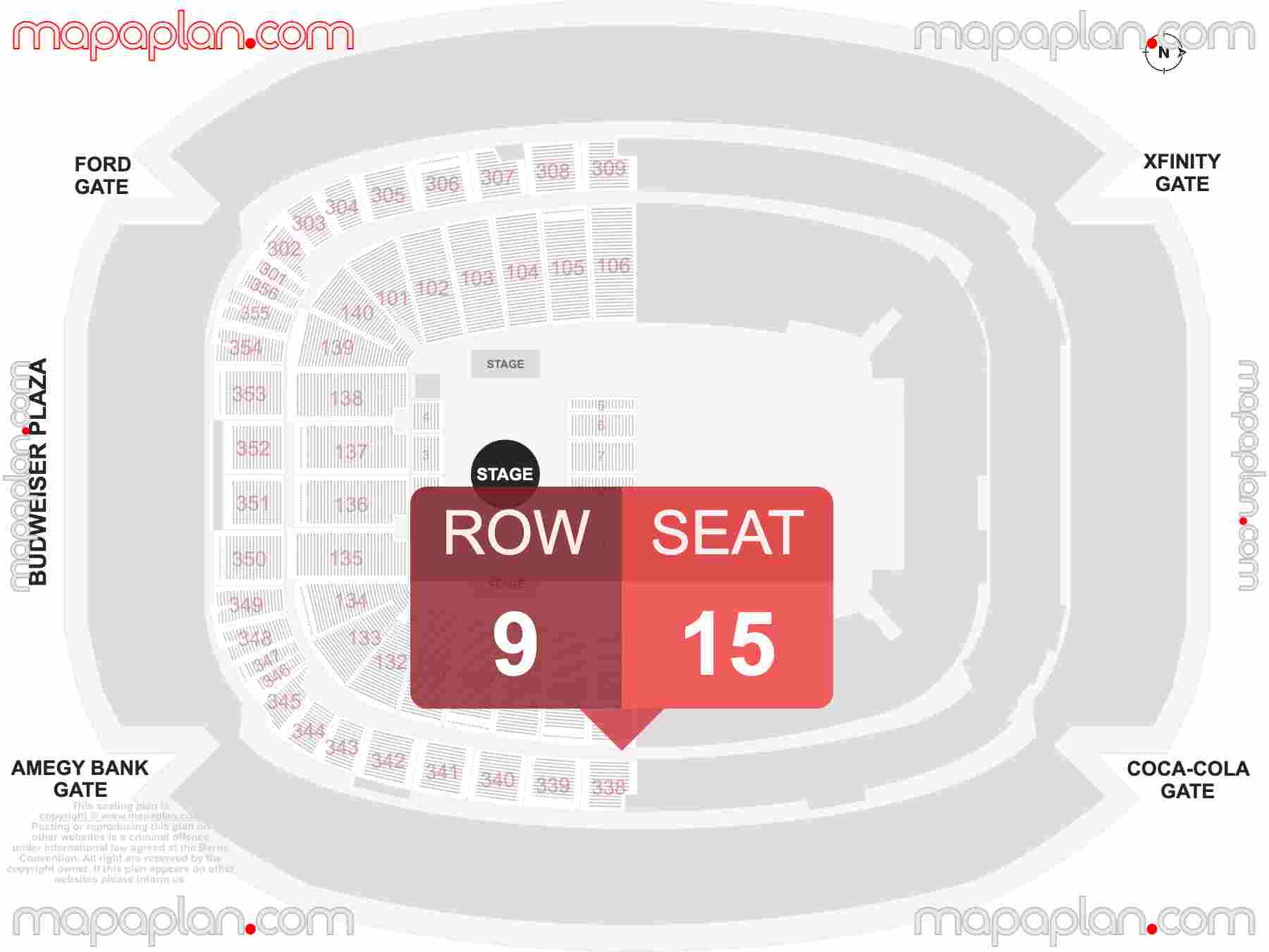 Houston NRG Stadium seating chart Ringling Bros and Barnum & Bailey circus seating chart with exact section numbers showing best rows and seats selection 3d layout - Best interactive seat finder tool with precise detailed location data