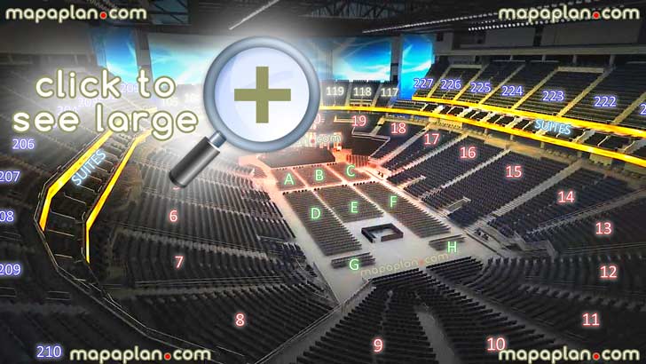 t mobile arena seating view section c｜TikTok Search