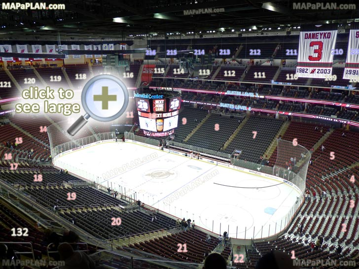 Prudential Center Seating Chart + Rows, Seat Numbers and Club Seats Info