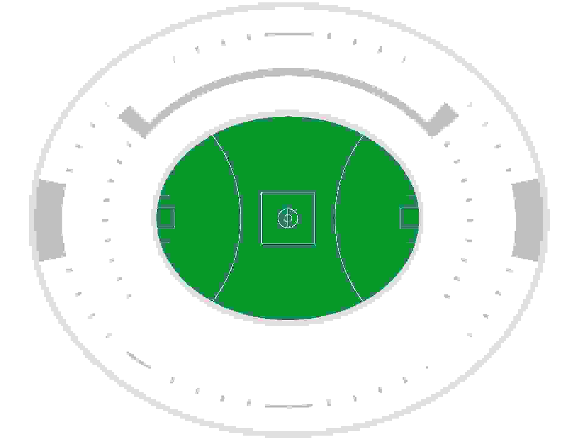 Perth Optus Stadium seating map - Football and concert detailed seat ...