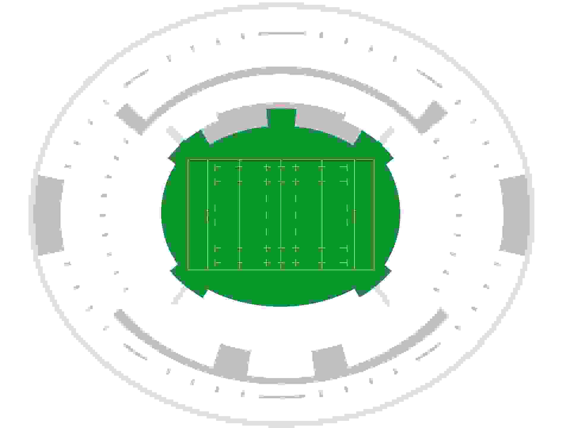 Perth Optus Stadium seating map - Rugby inside capacity view ...