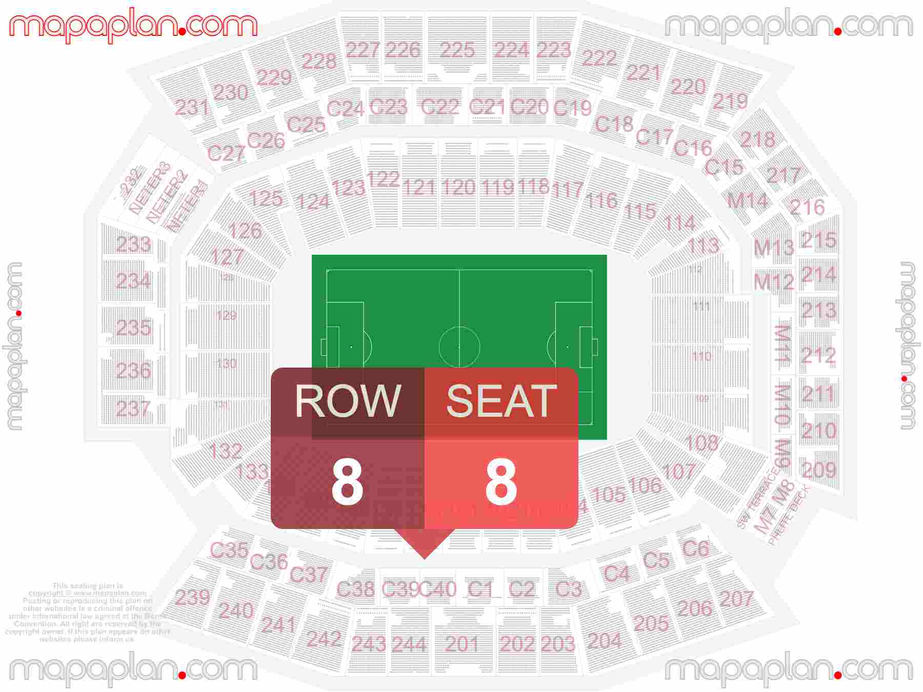 Philadelphia Lincoln Financial Field seating chart Soccer, Eagles football inside capacity view arrangement plan - Interactive virtual 3d best seats & rows detailed stadium image configuration layout