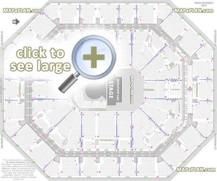 NHL Arena Map Pinboard – 12timbers