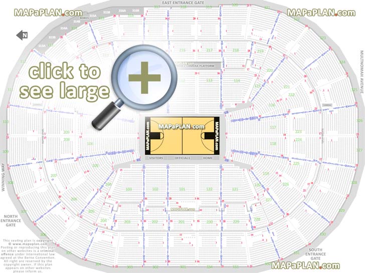 Rose Bowl Seating Chart View Review Home Decor
