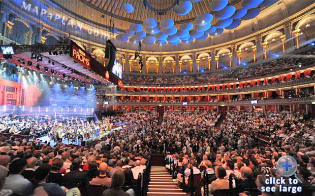 London's Royal Albert Hall to reopen at full-capacity in July