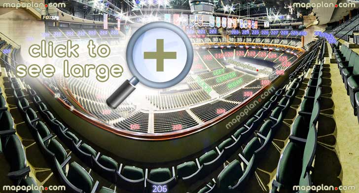Xcel Energy Center seat & row numbers detailed seating chart, Saint ...