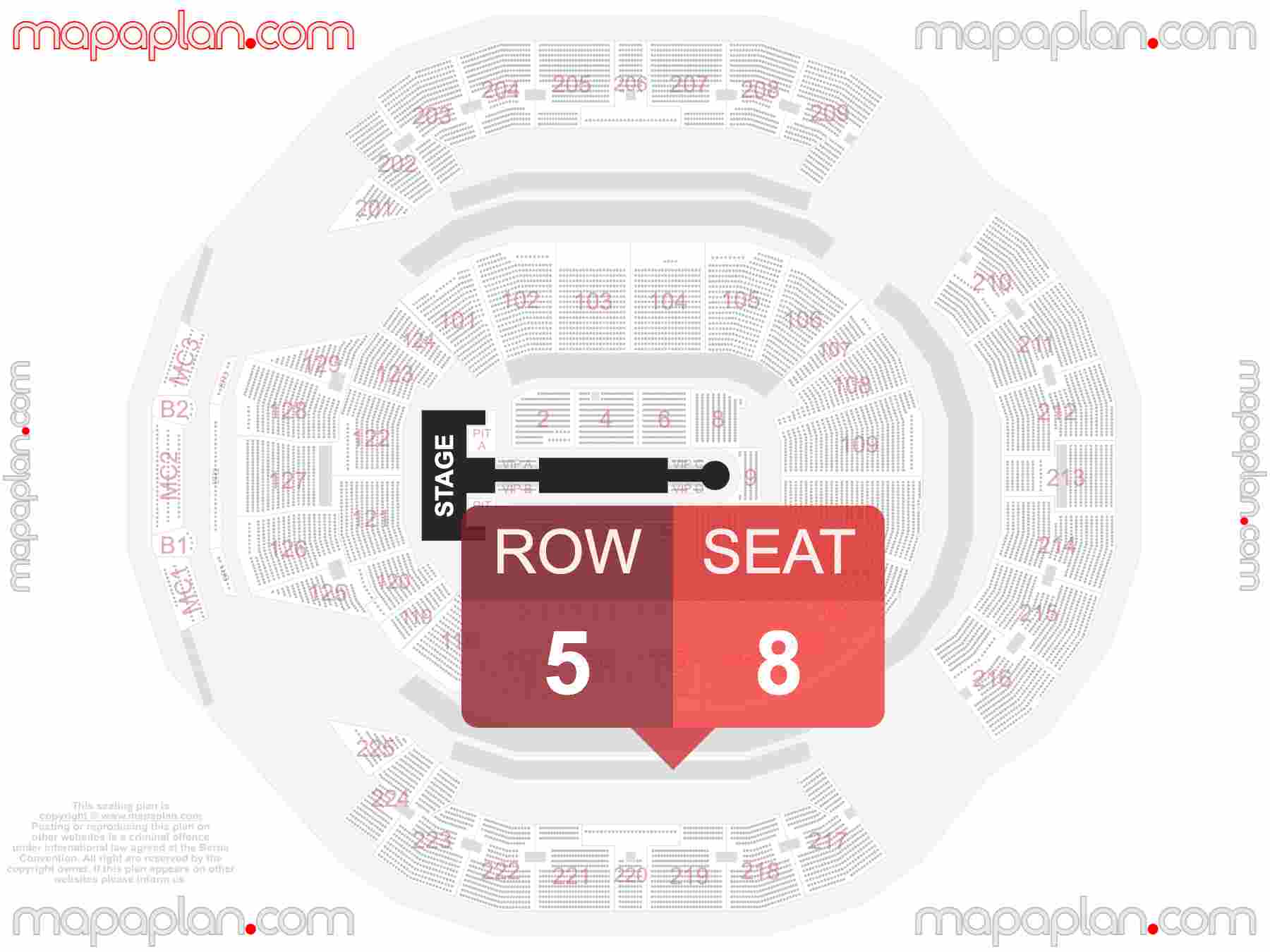 San Francisco Chase Center seating chart Catwalk extended runway concert B-stage seating chart with exact section numbers showing best rows and seats selection 3d layout - Best interactive seat finder tool with precise detailed location data